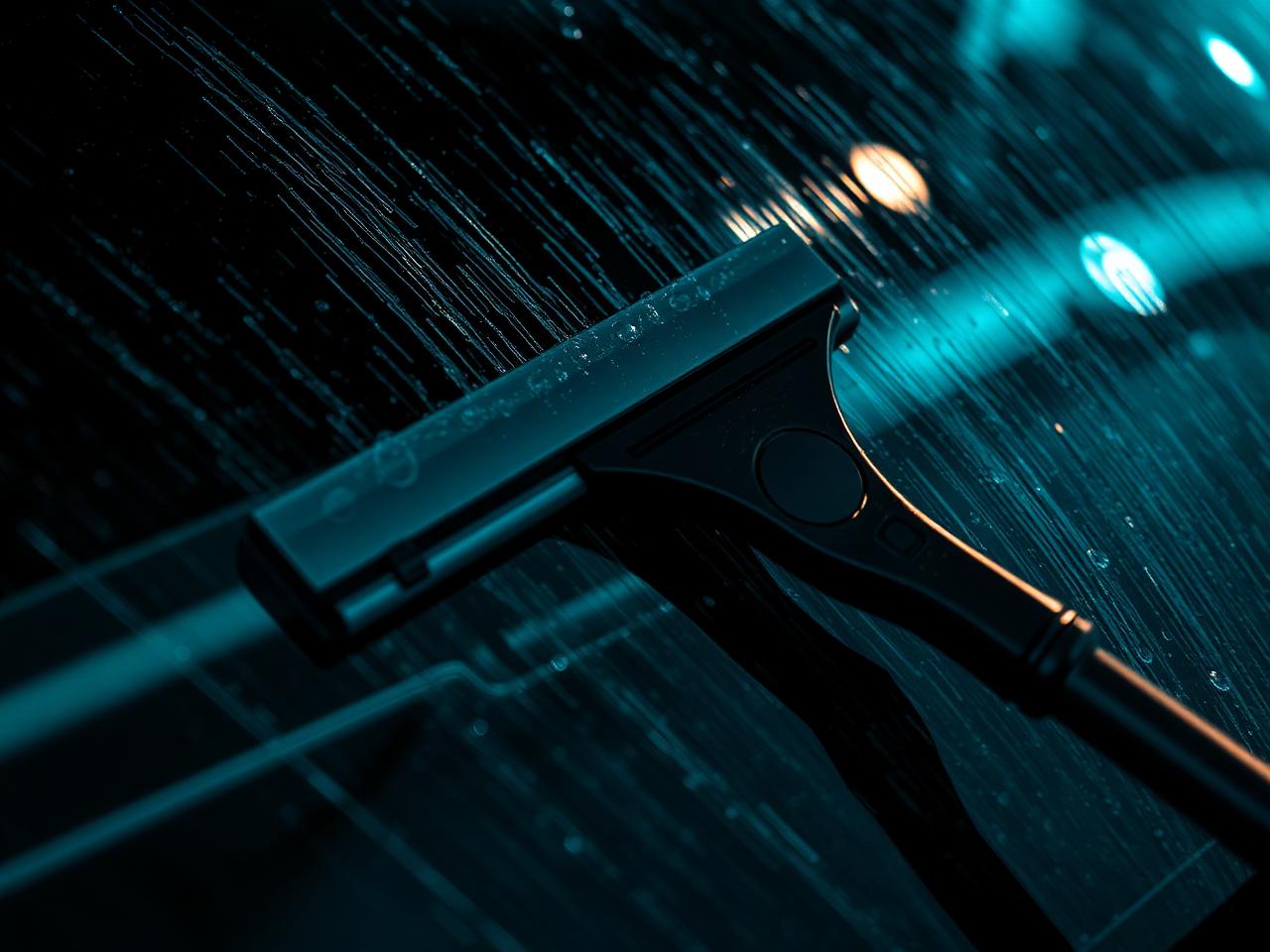 Window squeegee