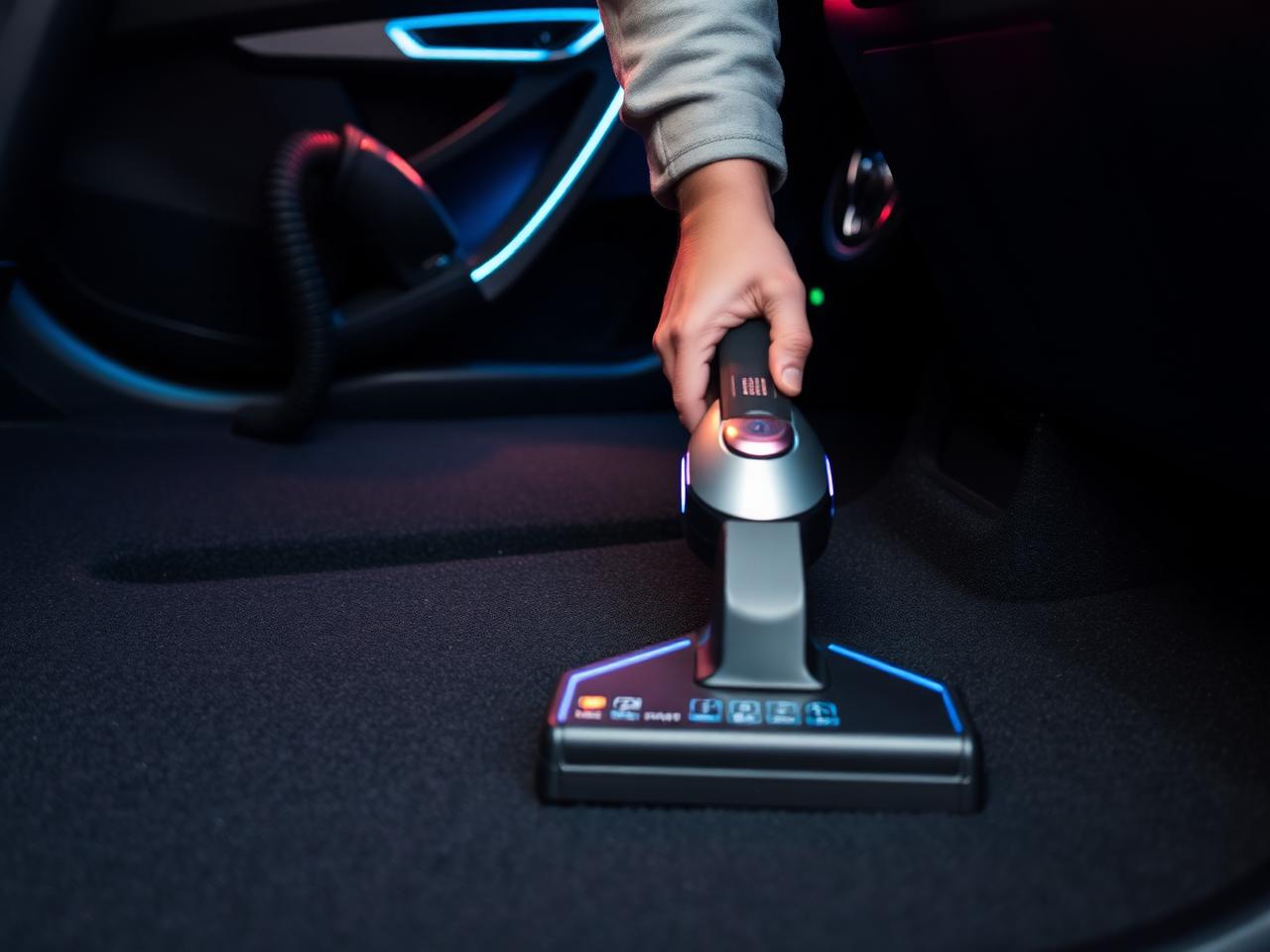 Interior vacuuming